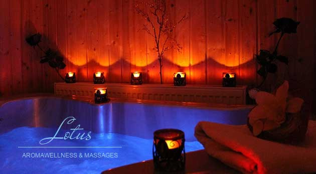 Uvoľňujúci wellness v Lotus aromawellness & massages v Ružinove