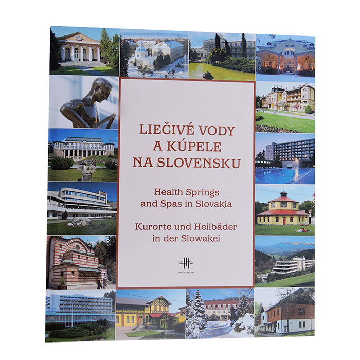 Kniha Liečivé vody a kúpele na Slovensku