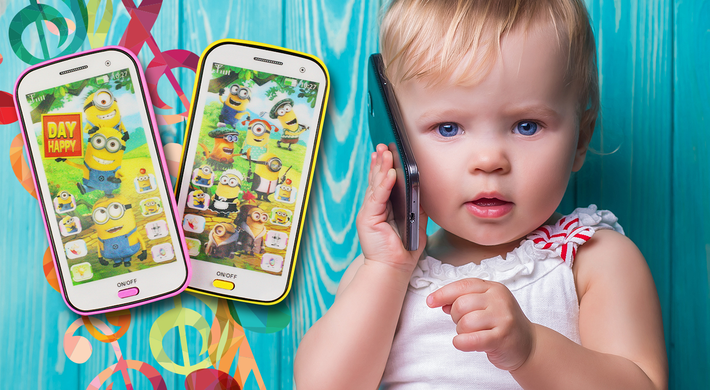 Veselé dotykové mobily s Mimoňmi, ktoré svietia, spievajú aj učia anglicky vaše deti