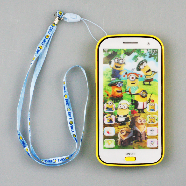 Detský mobil Mimoni - žltá farba