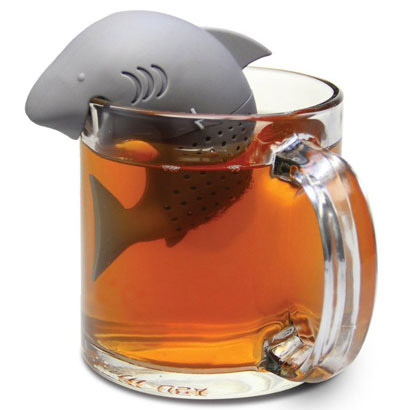 Sitko na čaj - žralok