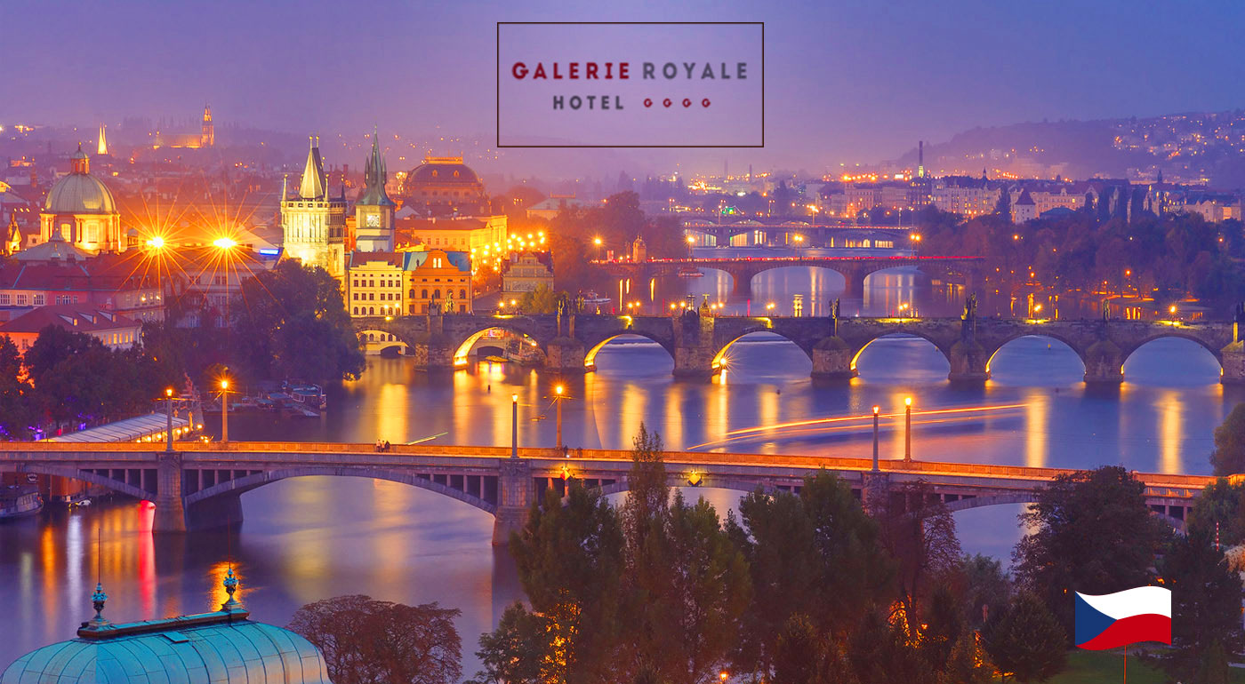 Praha pre dvojicu v luxusnom Hoteli Galerie Royale**** s raňajkami! Možnosť využitia aj cez víkend