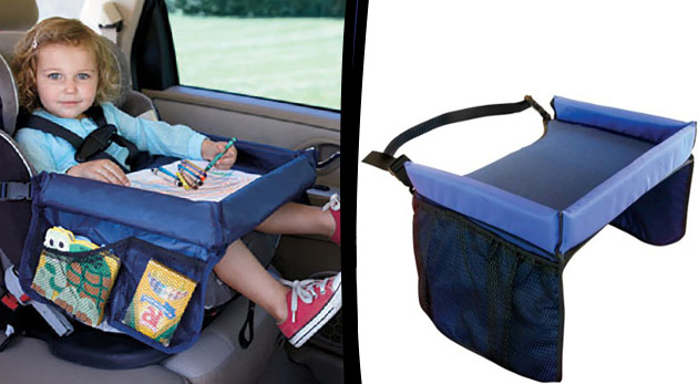 Univerzálny mobilný stolík pre vaše deti do auta i do domácnosti