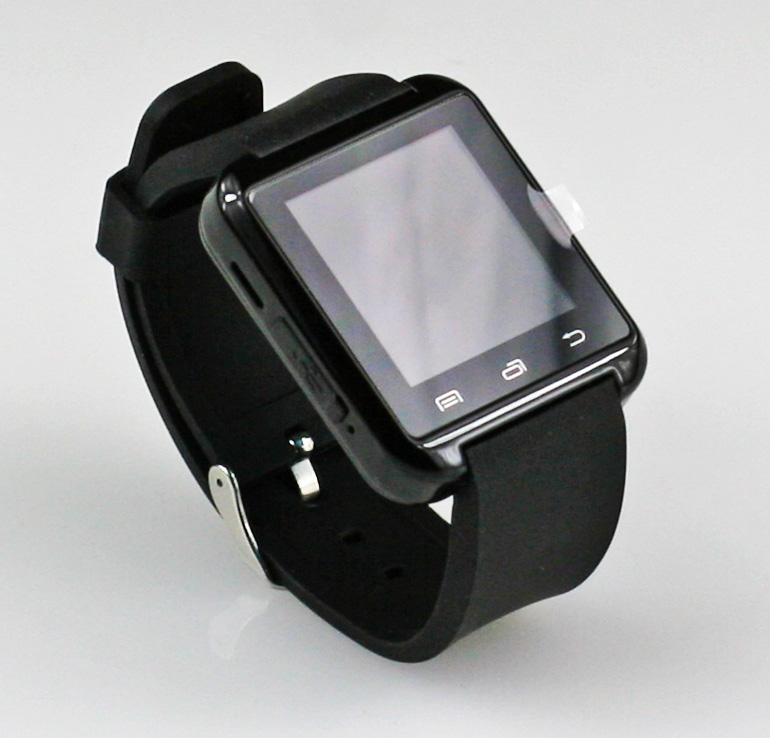 Inteligentné hodinky Smart Watch - čierne