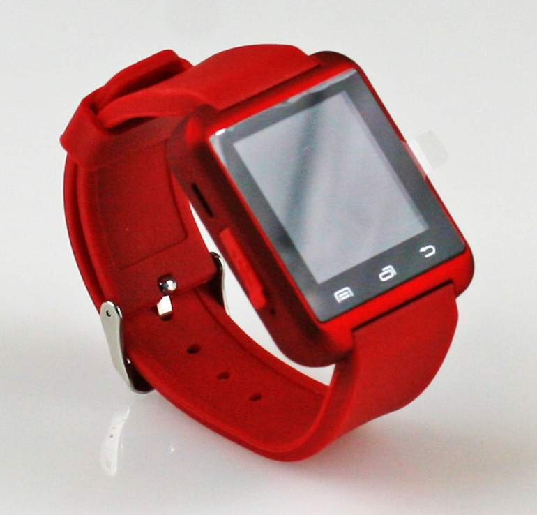 Inteligentné hodinky Smart Watch - červené