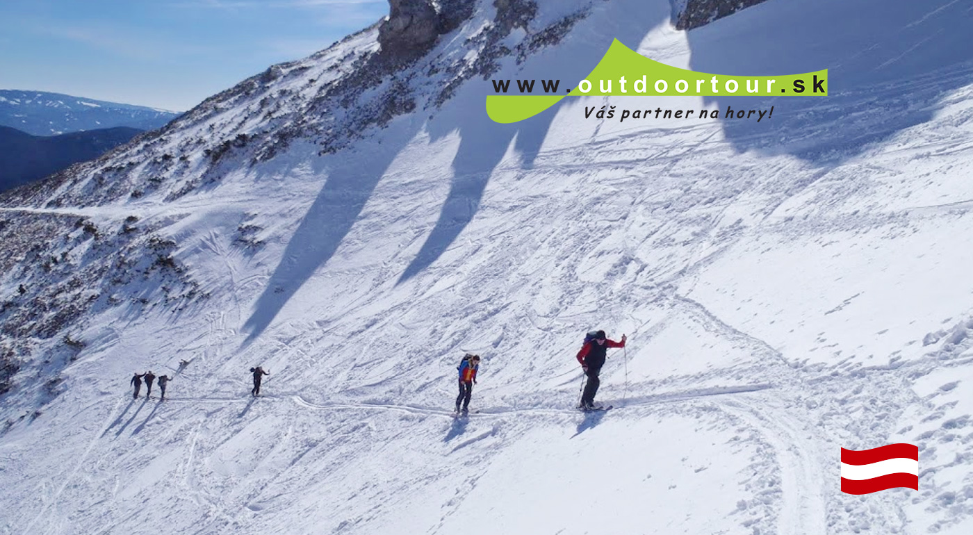 Zdolajte svoju prvú alpskú dvojtisícovku na lyžiach.