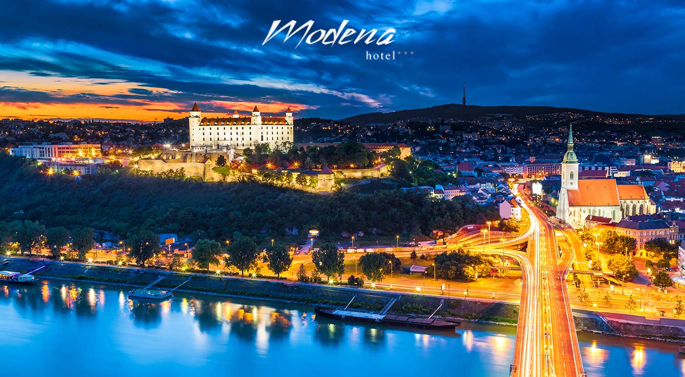 Hotel Modena*** v Bratislave - komfortná základňa na spoznávanie nášho hlavného mesta. V ponuke i kupón so súkromným wellness.