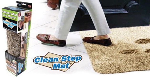 Absorpčná rohožka, ktorá udrží vaše podlahy čisté a suché