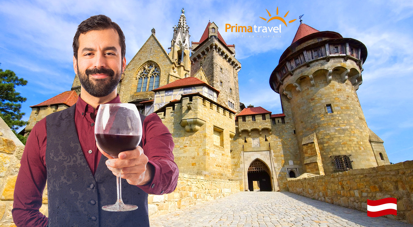 Romantický zámok Kreuzenstein a dedinka vína Poysdorf - 1-dňový zájazd s CK Prima Travel