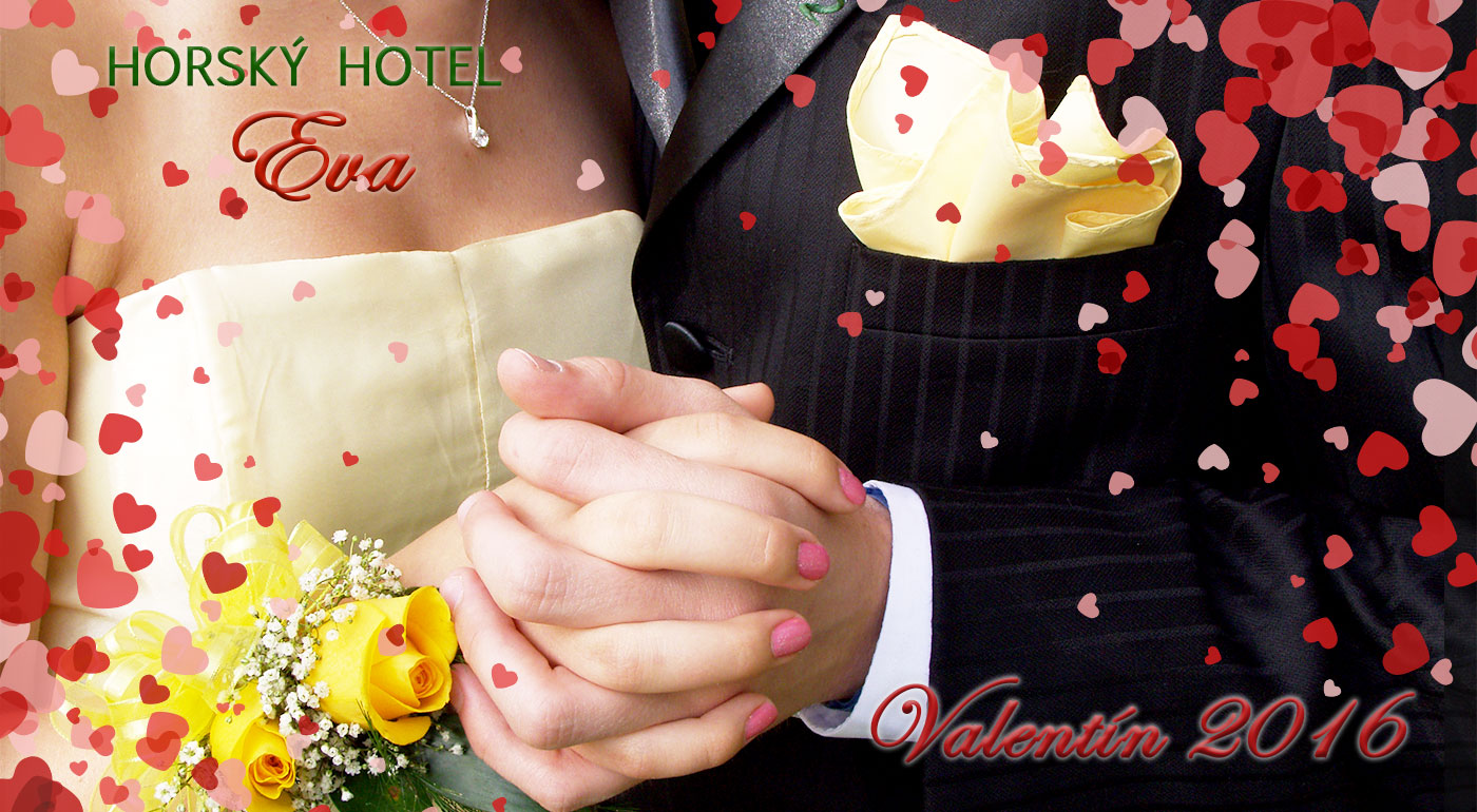 Valentínsky ples so skvelým programom v Horskom hoteli Eva v Malých Karpatoch!