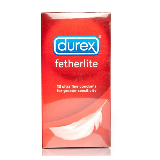 Durex Fetherlite - balíček 20 kusov kondómov