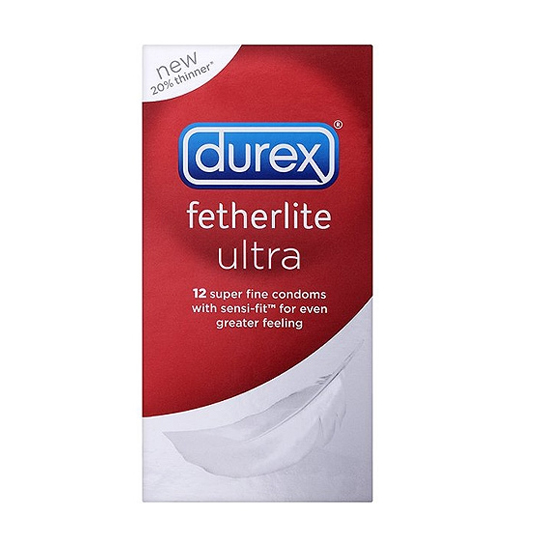 Durex Fetherlite Ultra - balíček 20 kusov kondómov