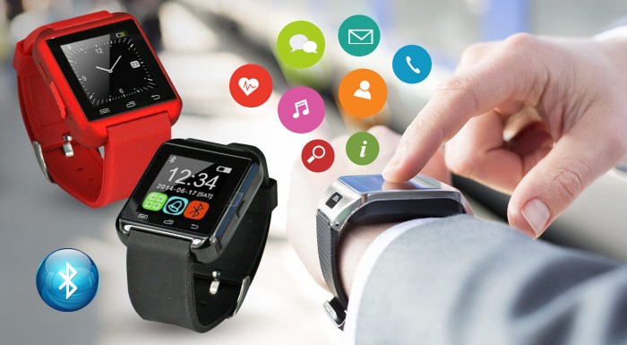 Inteligentné hodinky Smart Watch v 3 farbách