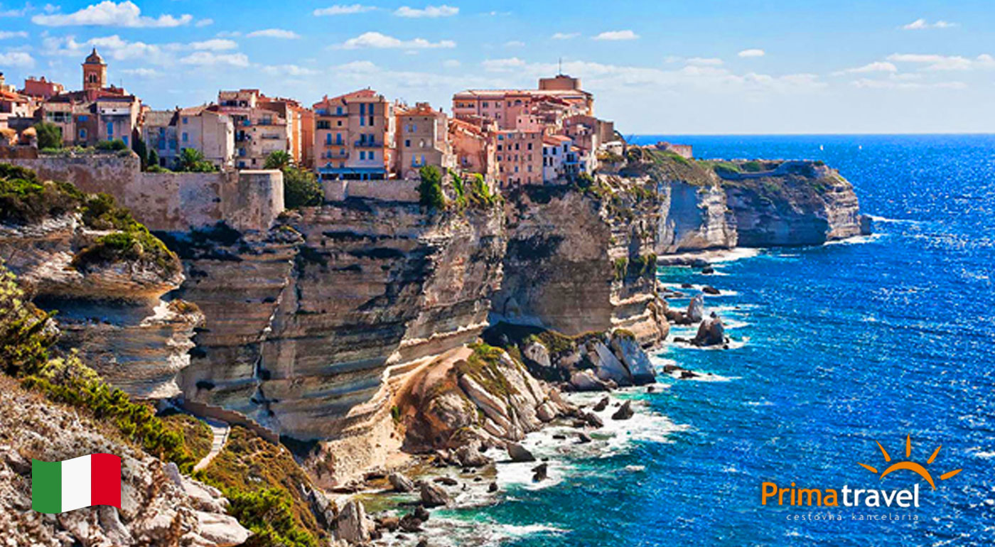 Nezabudnuteľných 6 dní na nádhernej Sardínii s výletom na Korziku s CK Prima Travel