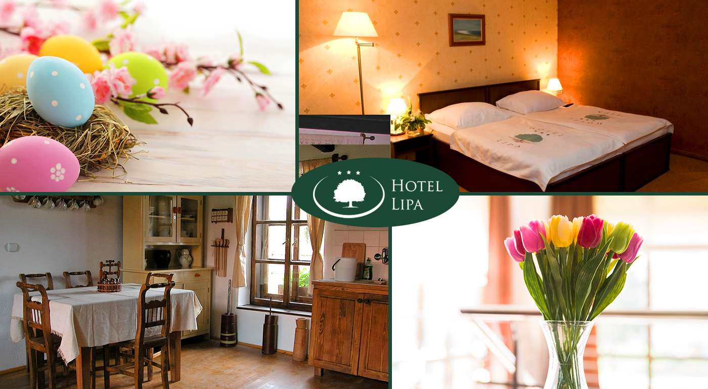 Sviatky jari vo dvojici v Hoteli Lipa*** v Starej Turej s polpenziou, sviatočnou veselicou a romantickou atmosférou