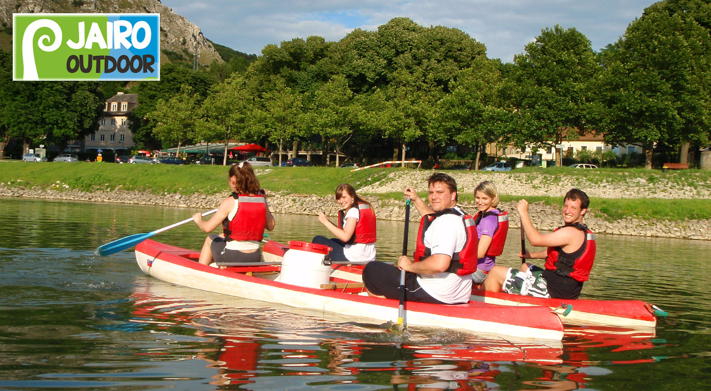 Naozajstné jarné dobrodružstvo - splav Dunaja na štýlových kanoe