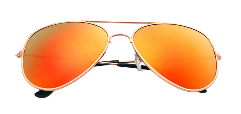 Slnečné okuliare - oranžové
