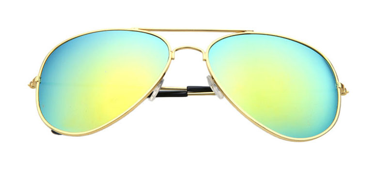 Slnečné okuliare - zelené