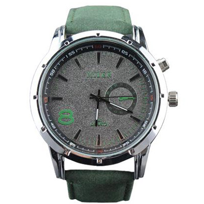 Pánske hodinky značky MILER - zelené