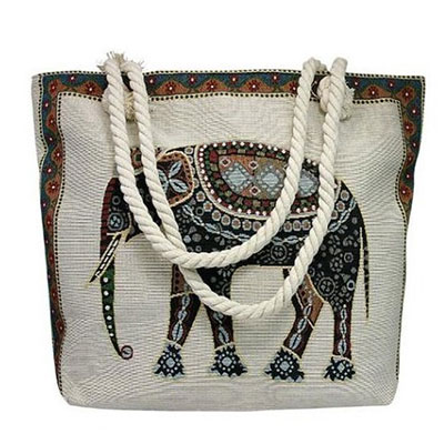 Plážová taška vzor: slon