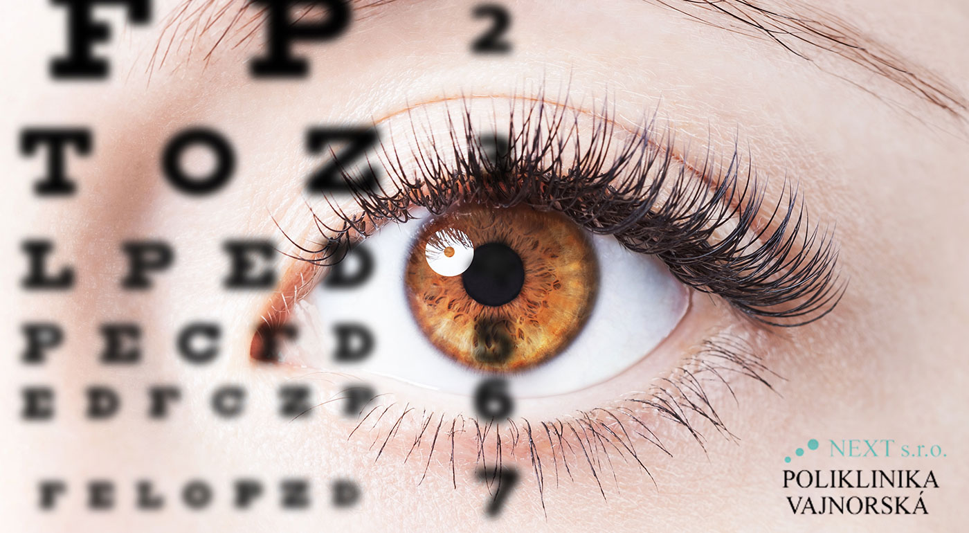 Nadštandardné očné vyšetrenie najmodernejšími prístrojmi v Poliklinike Vajnorská