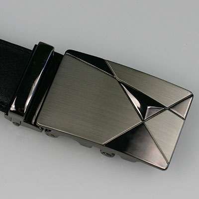 Pánsky kožený opasok - model "trojuholník"