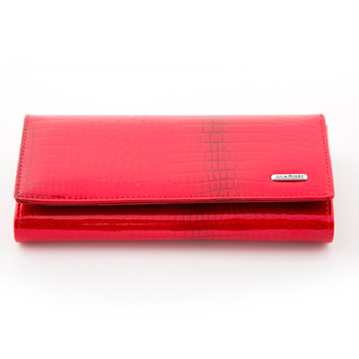 Dámska luxusná peňaženka JULIA ROSSO - červená