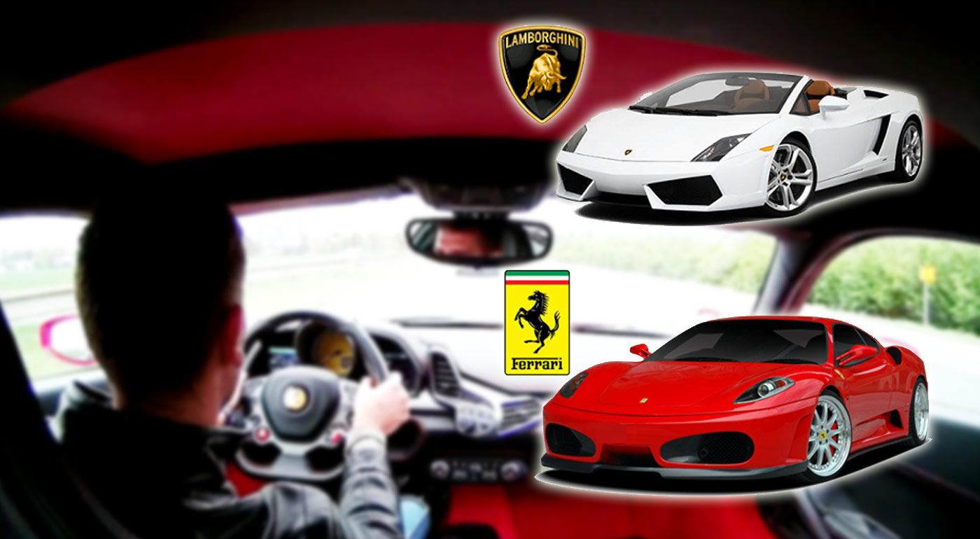 Zažite adrenalínovú jazdu na luxusných autách od Ferrari a Lamborghini