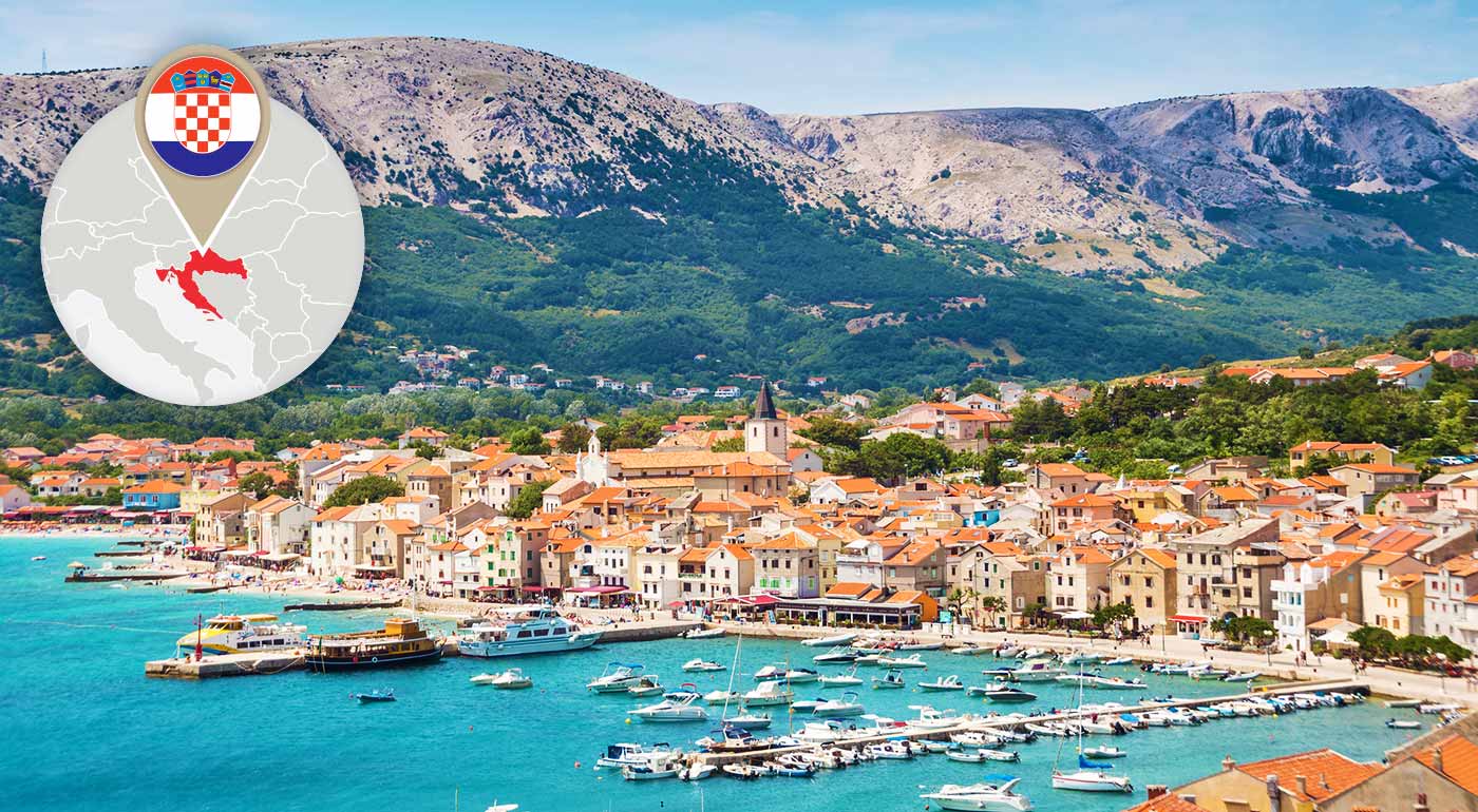 Za slnkom do Chorvátska: 8 dní kúpania v Jadrane a chorvátskej pohostinnosti s polpenziou