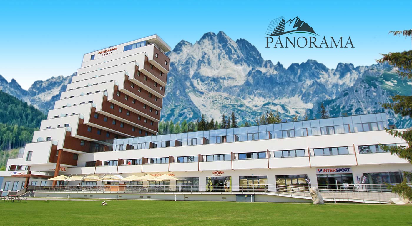 Tatranský relax v hotelovo-apartmánovom rezorte Panorama s výhľadom na hory