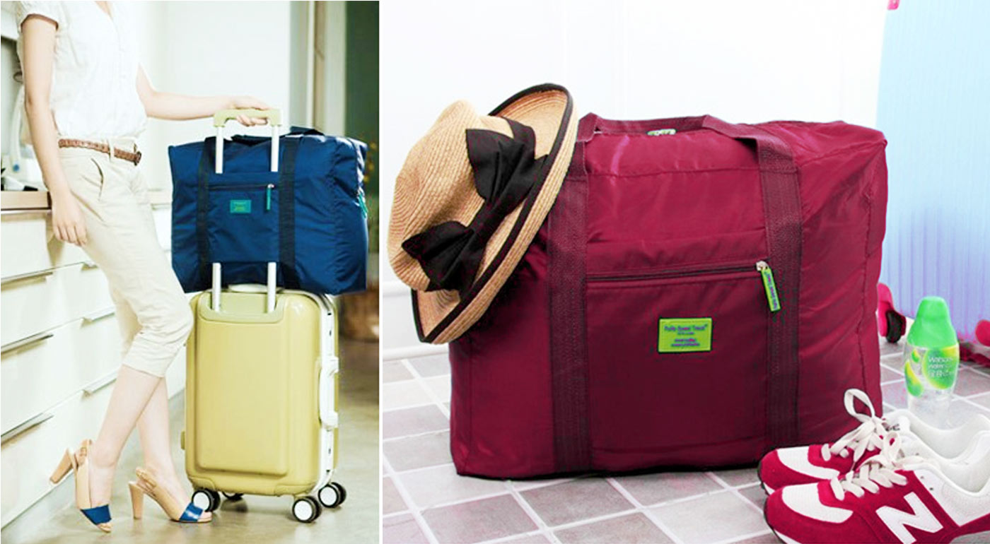 Praktická a priestranná cestovná taška