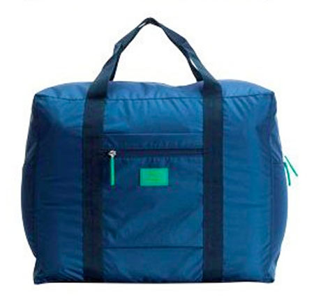Veľká skladacia cestovná taška Simone - farba modrá