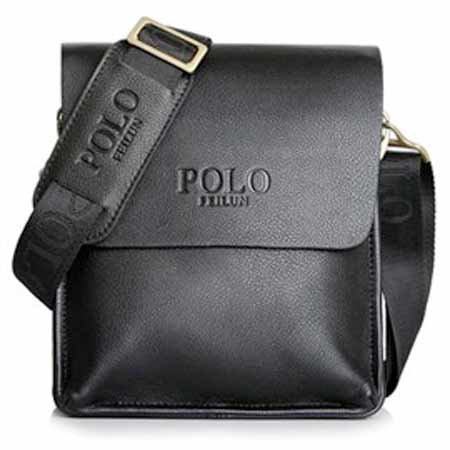 Pánska taška POLO - farba čierna