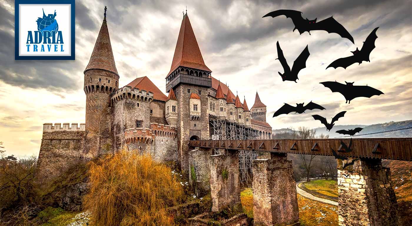 Dobrodružno-poznávací zájazd za krásami i tajomstvami Transylvánie na 5 dní