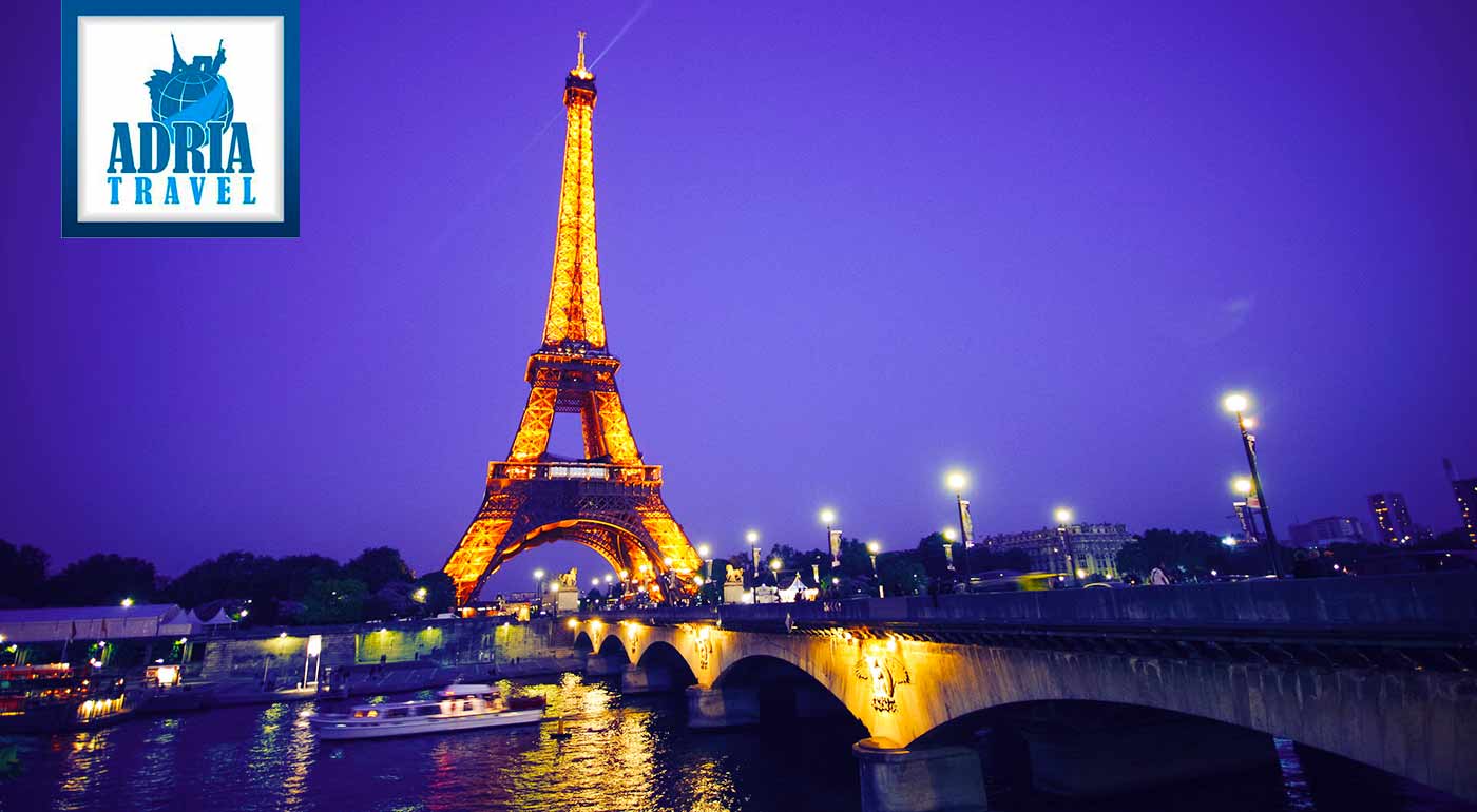  Paríž si vás vždy podmaní a nikdy sa vám nezunuje, nadýchajte sa ho na 5-dňovom poznávacom zájazde