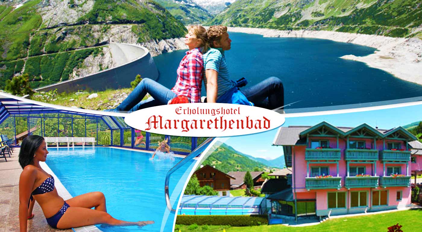 Najlepší horský oddych v luxusnom kúpeľnom Erholungshotel Margarethenbad **** v rakúskych Alpách s neobmedzeným wellness