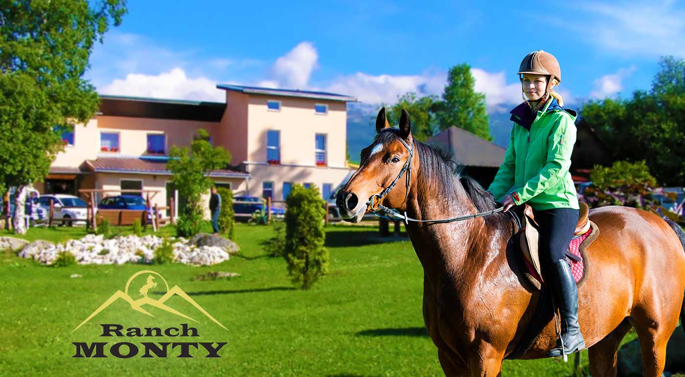 Nádherný pobyt v Tatrách v Penzióne Monty Ranch s jazdou na koni