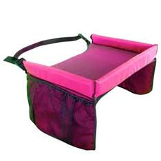 Univerzálny mobilný stolík pre deti - farba ružová