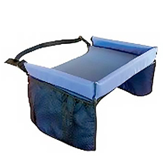 Univerzálny mobilný stolík pre deti - farba modrá
