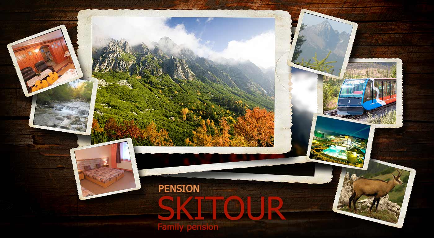 Jeseň v Tatrách v Penzióne Skitour**+ na 3 alebo 4 dni