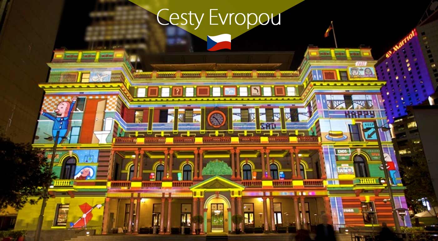 Jednodňový zájazd do Prahy počas unikátneho svetelného divadla - festivalu SIGNAL