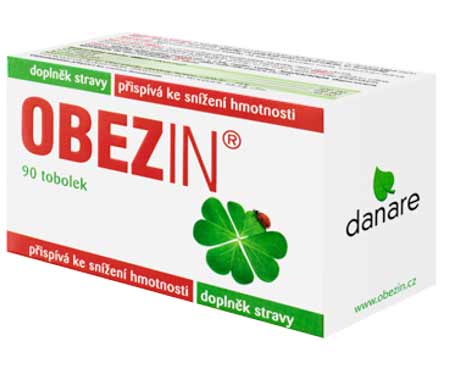 Kapsule na chudnutie OBEZIN® (balenie 90 kapsúl)