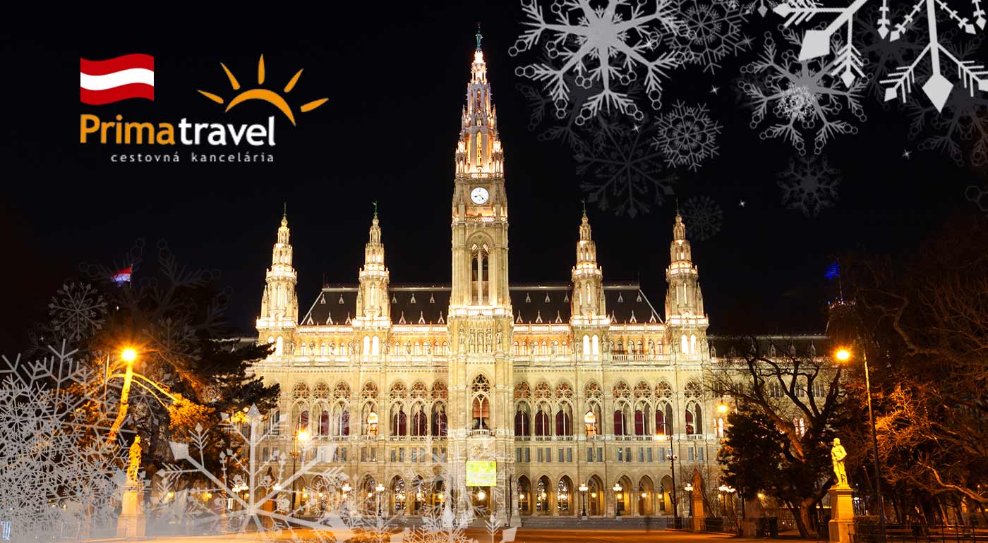 Vianočná Viedeň s prehliadkou vyzdobeného mesta, návštevou najznámejších vianočných trhov a návštevou čokoládovne 
