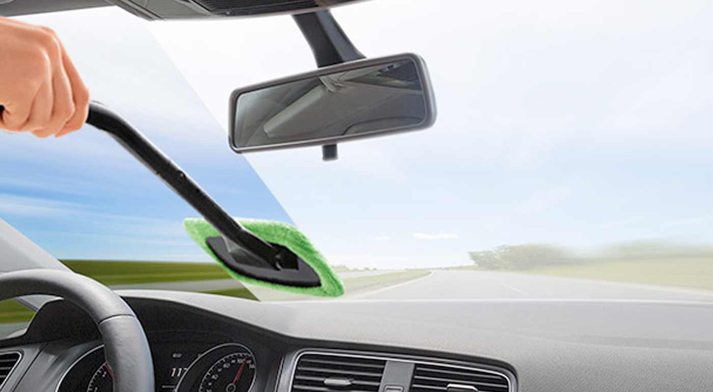 Praktická stierka na čistenie predného skla auta Windshield Wonder