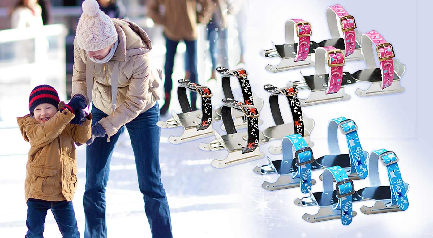 S detskými korčuľami KAJTKI ide každé učenie na ľade ako po masle! Vaše deťúrence budú výskať od radosti z nového zážitku!