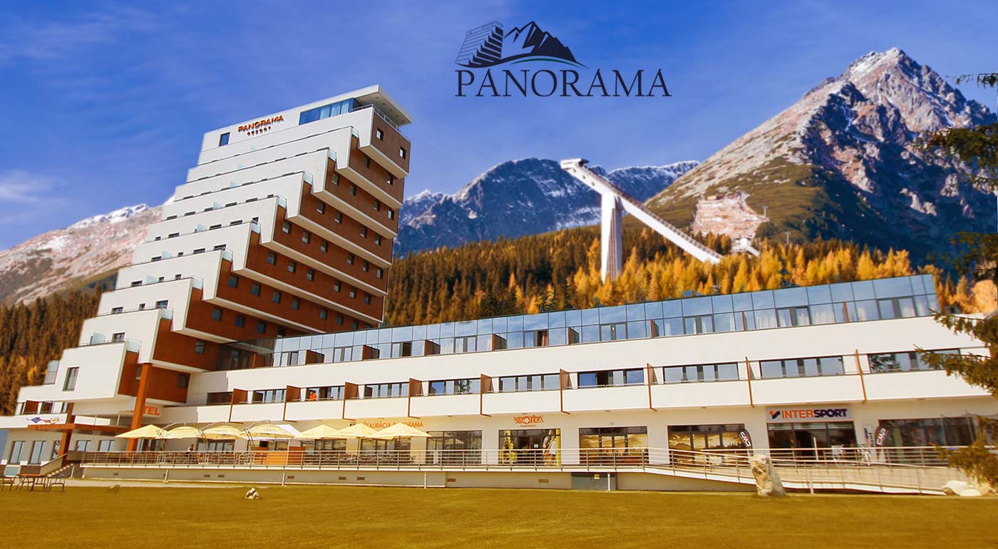 Vychutnajte si panorámu Tatier z hotelovo-apartmánového rezortu Panorama