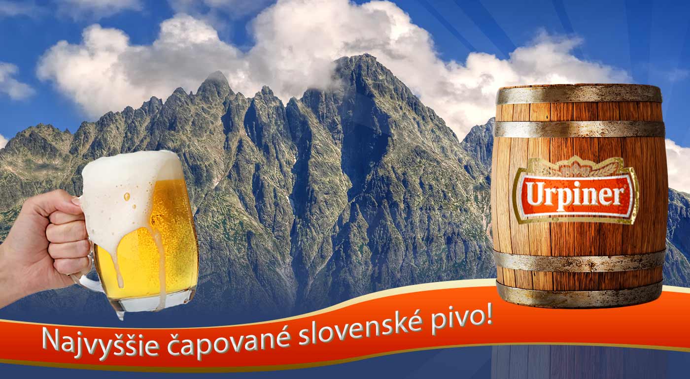 Pivo na Slavkovskom štíte - prispejte na dobrú vec v našich Tatrách.