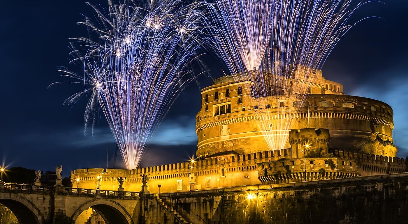 Taliansko: Silvestrovské oslavy v Ríme s prehliadkou mesta počas 5-dňového zájazdu