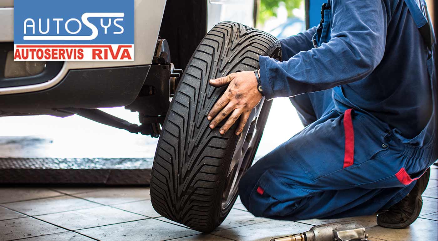 Kompletné prezutie - výmena letných pneumatík za zimné s vyvážením a kontrolou vozidla