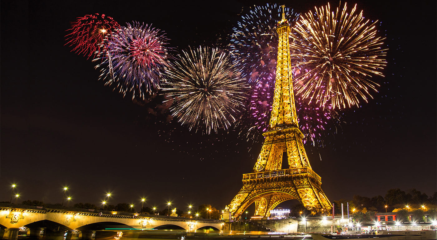 Paríž: vychutnajte si Silvester a oslavy Nového roka na 5-dňovom zájazde